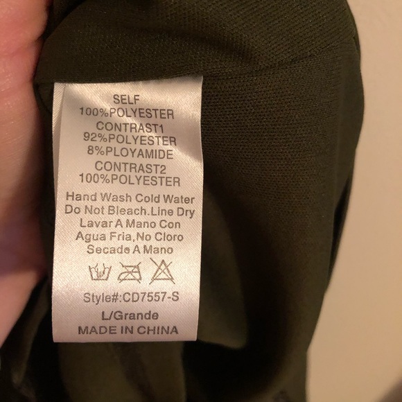 Carmela Dress Size Large - Picture 6 of 6